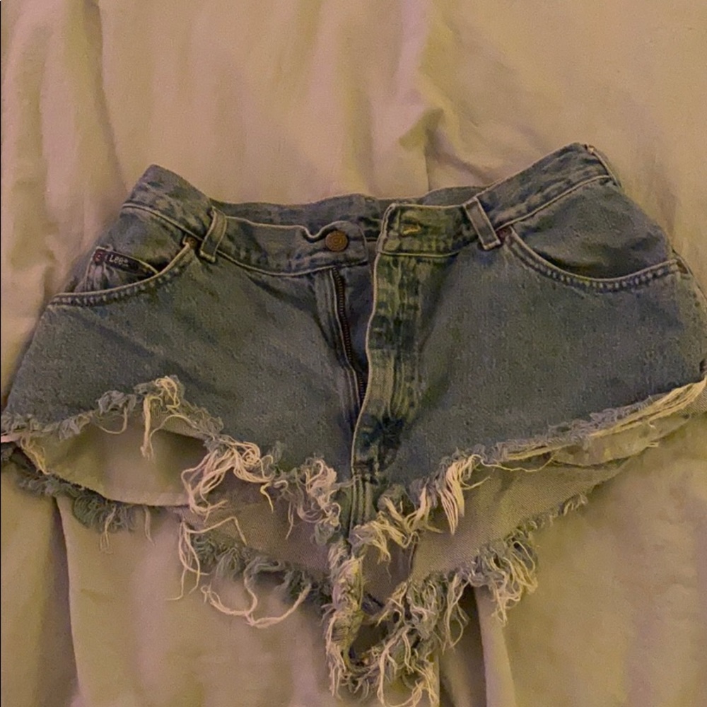 Lee Jean shorts